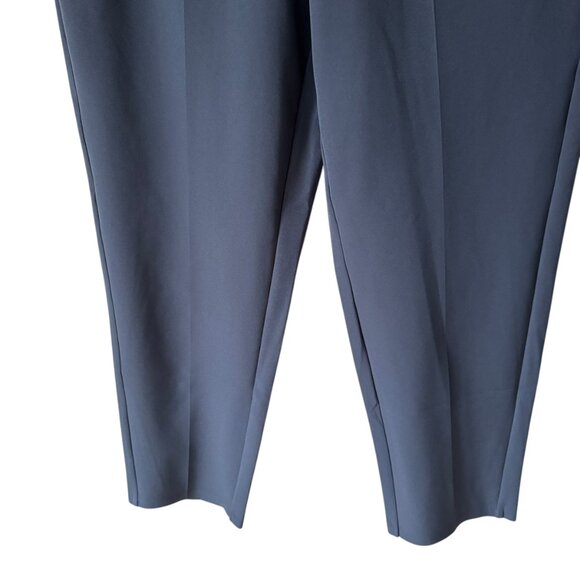 Athleta Endless High Rise Pant Sz 8P Grey Blue Comfort Travel Athleisure Stretch - Picture 12 of 15